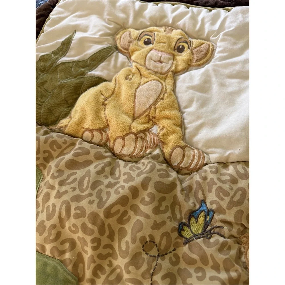 Disney Baby Lion King Crib Bedding Comforter Bed Skirt Nursery Infant‎ Blanket